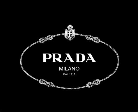 large prada logo|Prada original logo.